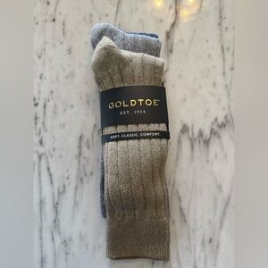 strapless open back dress Gold-Toe Striped Dress Socks main image 0